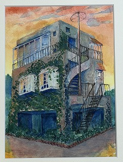 中野１丁目廃屋
